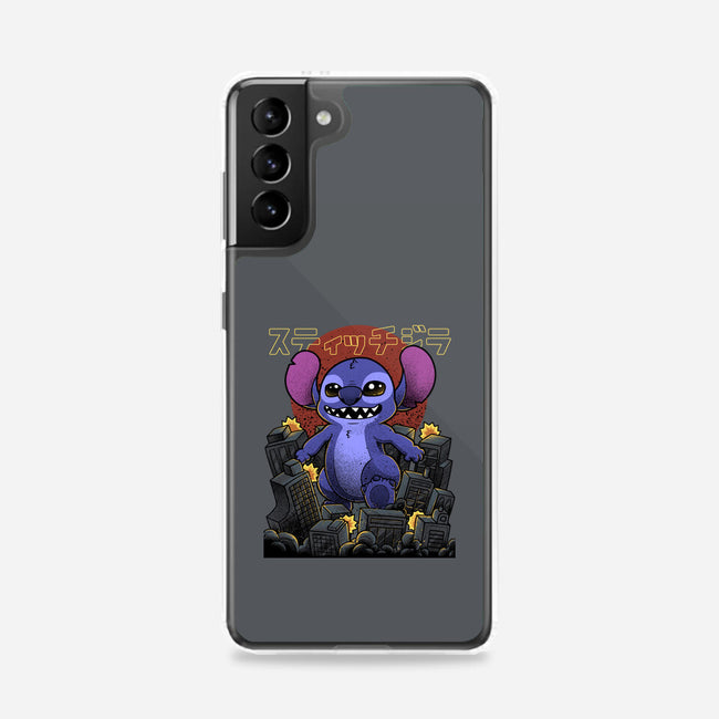 Stitchzilla-Samsung-Snap-Phone Case-Astrobot Invention