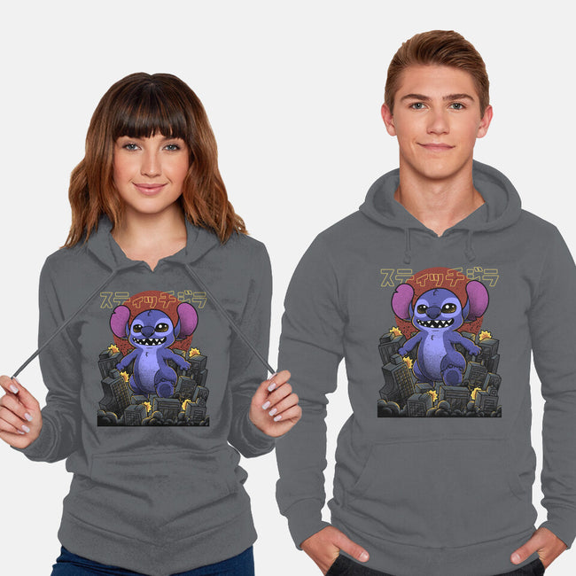 Stitchzilla-Unisex-Pullover-Sweatshirt-Astrobot Invention