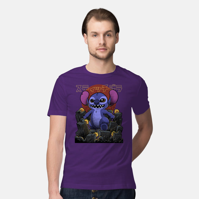 Stitchzilla-Mens-Premium-Tee-Astrobot Invention