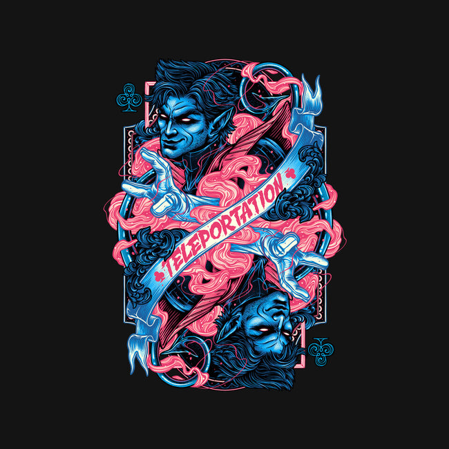 Teleportation Card-Mens-Premium-Tee-glitchygorilla