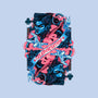 Teleportation Card-iPhone-Snap-Phone Case-glitchygorilla