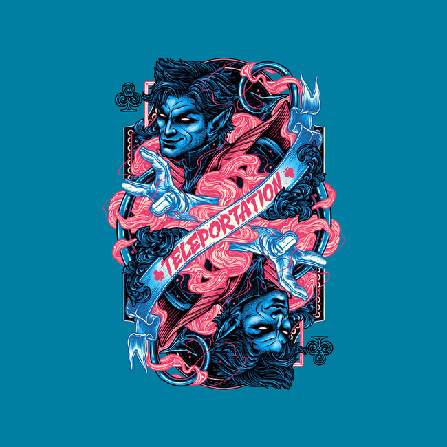 Teleportation Card-iPhone-Snap-Phone Case-glitchygorilla