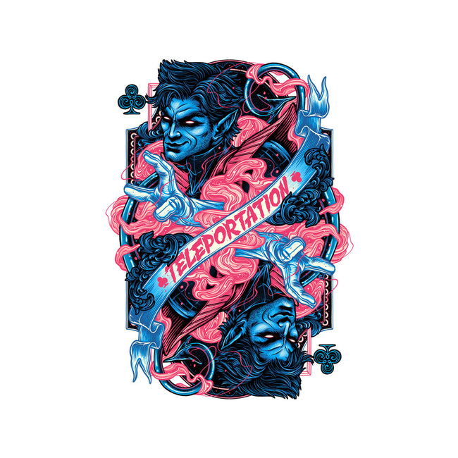 Teleportation Card-iPhone-Snap-Phone Case-glitchygorilla