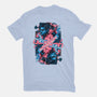 Teleportation Card-Womens-Fitted-Tee-glitchygorilla