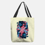 Teleportation Card-None-Basic Tote-Bag-glitchygorilla