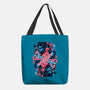 Teleportation Card-None-Basic Tote-Bag-glitchygorilla