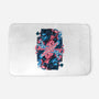 Teleportation Card-None-Memory Foam-Bath Mat-glitchygorilla