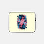 Teleportation Card-None-Zippered-Laptop Sleeve-glitchygorilla