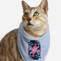 Teleportation Card-Cat-Bandana-Pet Collar-glitchygorilla