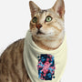 Teleportation Card-Cat-Bandana-Pet Collar-glitchygorilla