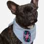 Teleportation Card-Dog-Bandana-Pet Collar-glitchygorilla