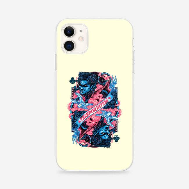 Teleportation Card-iPhone-Snap-Phone Case-glitchygorilla