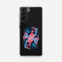 Teleportation Card-Samsung-Snap-Phone Case-glitchygorilla