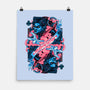 Teleportation Card-None-Matte-Poster-glitchygorilla