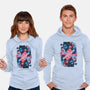 Teleportation Card-Unisex-Pullover-Sweatshirt-glitchygorilla