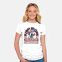 Flyboy Falcon-Womens-Fitted-Tee-Wheels