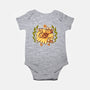 Sunflower Cat Bee-Baby-Basic-Onesie-TechraNova