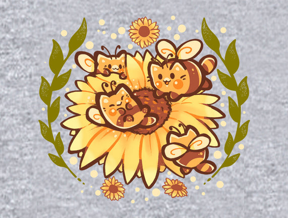 Sunflower Cat Bee