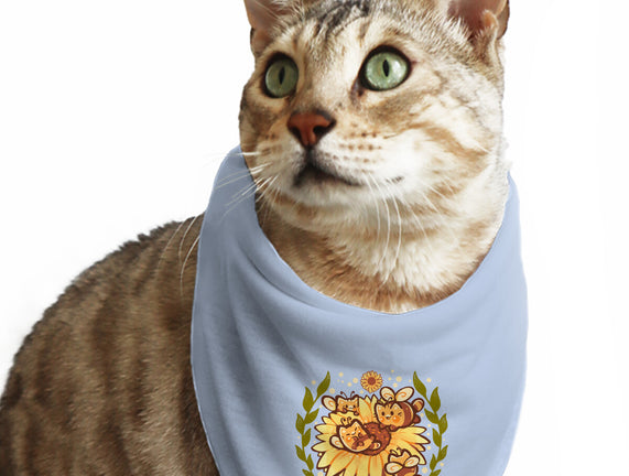 Sunflower Cat Bee