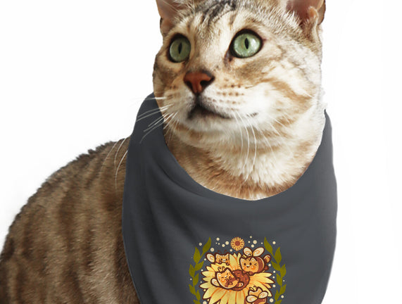 Sunflower Cat Bee