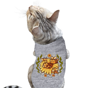 Sunflower Cat Bee