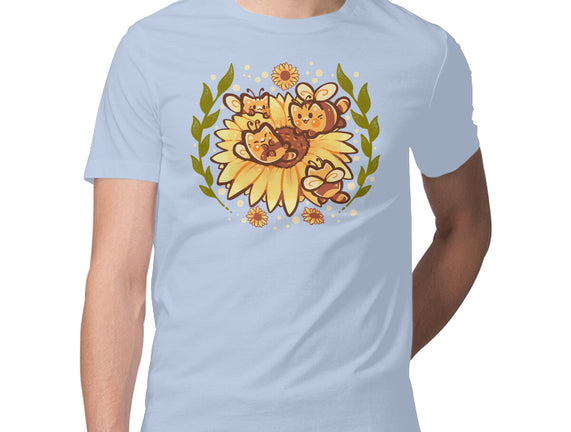 Sunflower Cat Bee