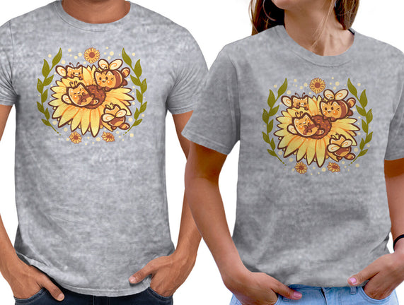 Sunflower Cat Bee