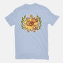 Sunflower Cat Bee-Mens-Premium-Tee-TechraNova