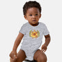 Sunflower Cat Bee-Baby-Basic-Onesie-TechraNova