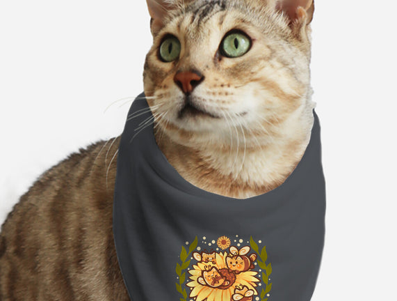 Sunflower Cat Bee