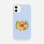 Sunflower Cat Bee-iPhone-Snap-Phone Case-TechraNova