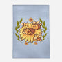 Sunflower Cat Bee-None-Outdoor-Rug-TechraNova