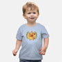 Sunflower Cat Bee-Baby-Basic-Tee-TechraNova