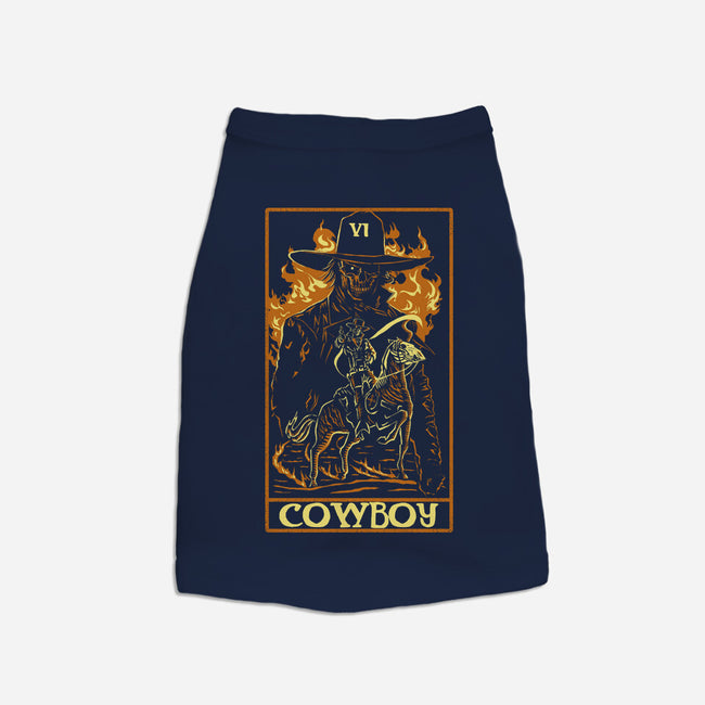 Cowboy Tarot Card-Cat-Basic-Pet Tank-naomori