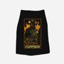 Cowboy Tarot Card-Dog-Basic-Pet Tank-naomori