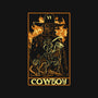 Cowboy Tarot Card-Youth-Crew Neck-Sweatshirt-naomori