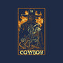 Cowboy Tarot Card-None-Outdoor-Rug-naomori