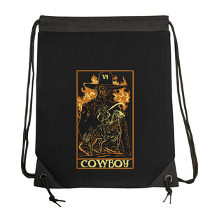 Cowboy Tarot Card