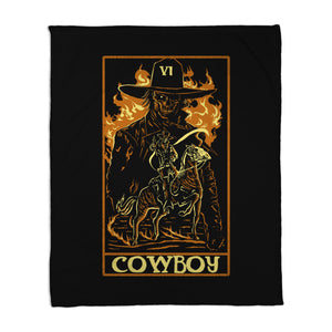 Cowboy Tarot Card