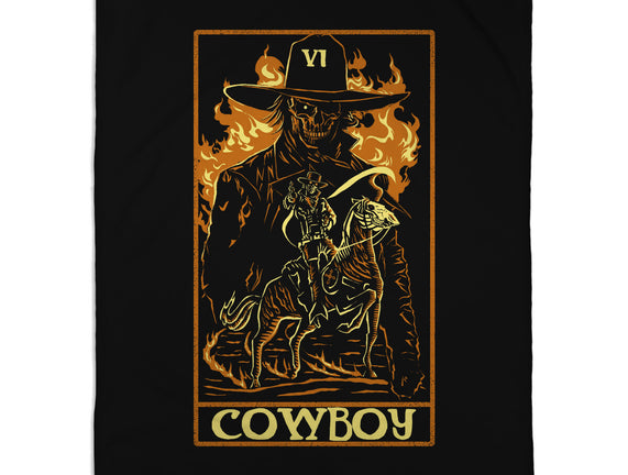 Cowboy Tarot Card