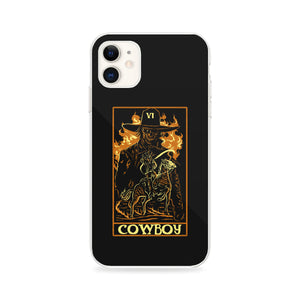 Cowboy Tarot Card