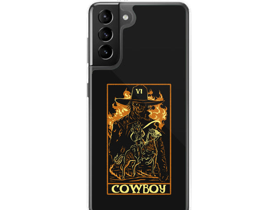 Cowboy Tarot Card