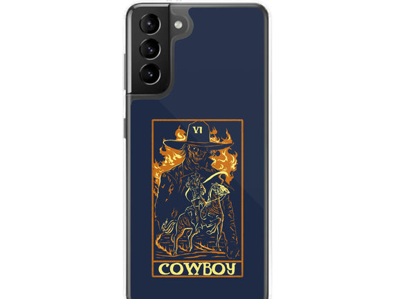 Cowboy Tarot Card