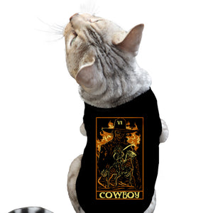 Cowboy Tarot Card