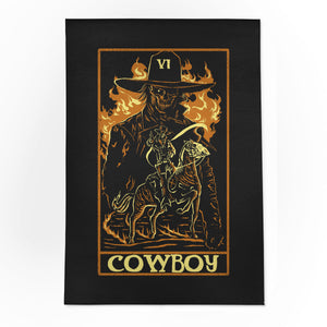 Cowboy Tarot Card