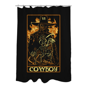 Cowboy Tarot Card