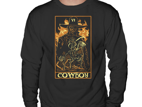 Cowboy Tarot Card