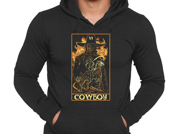 Cowboy Tarot Card