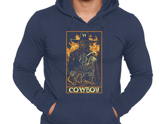 Cowboy Tarot Card