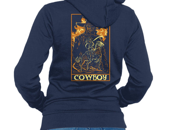 Cowboy Tarot Card